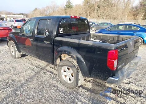 2012 Nissan Frontier Sv z USA, uszkodzony, nr VIN 1N6AD0EV1CC449586